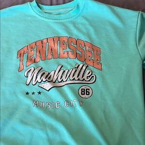 Tennessee Nashville Graphic Sweatshirt
